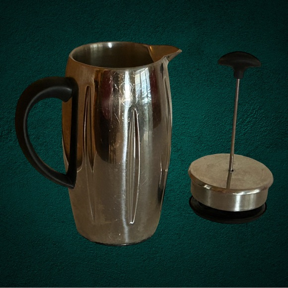 Starbucks Kitchen Vintage 203 Starbucks Barista French Press